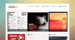 Desktop Screenshot of divaradio.gr