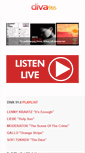 Mobile Screenshot of divaradio.gr